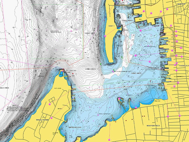 Navionics NAV+ Waterkaart EU076R Benelux & West Duitsland - Afbeelding 2