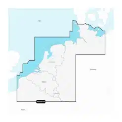 Garmin Navionics+ Waterkaart EU076R Benelux & West Duitsland