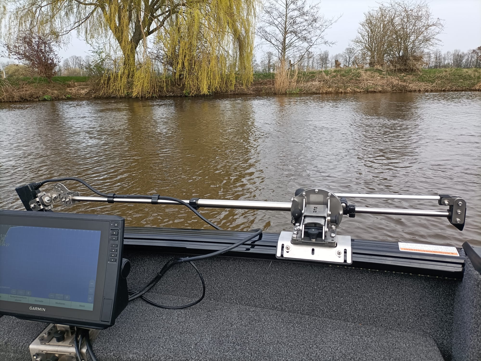 KED transducerstang KedFlex 2.0 - Afbeelding 6