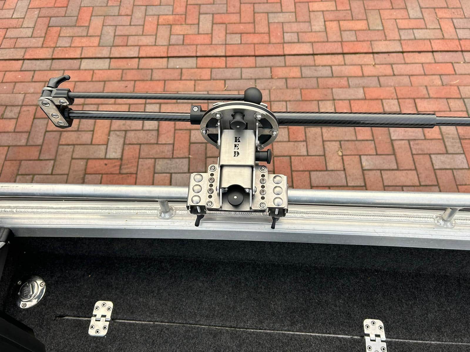 KED transducerstang KedFlex 2.0 carbon - Afbeelding 6