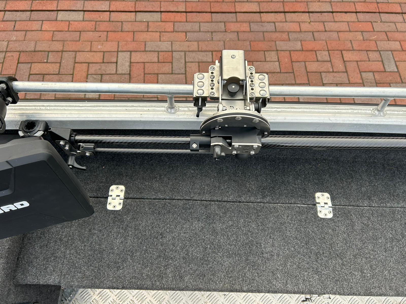 KED transducerstang KedFlex 2.0 carbon - Afbeelding 7