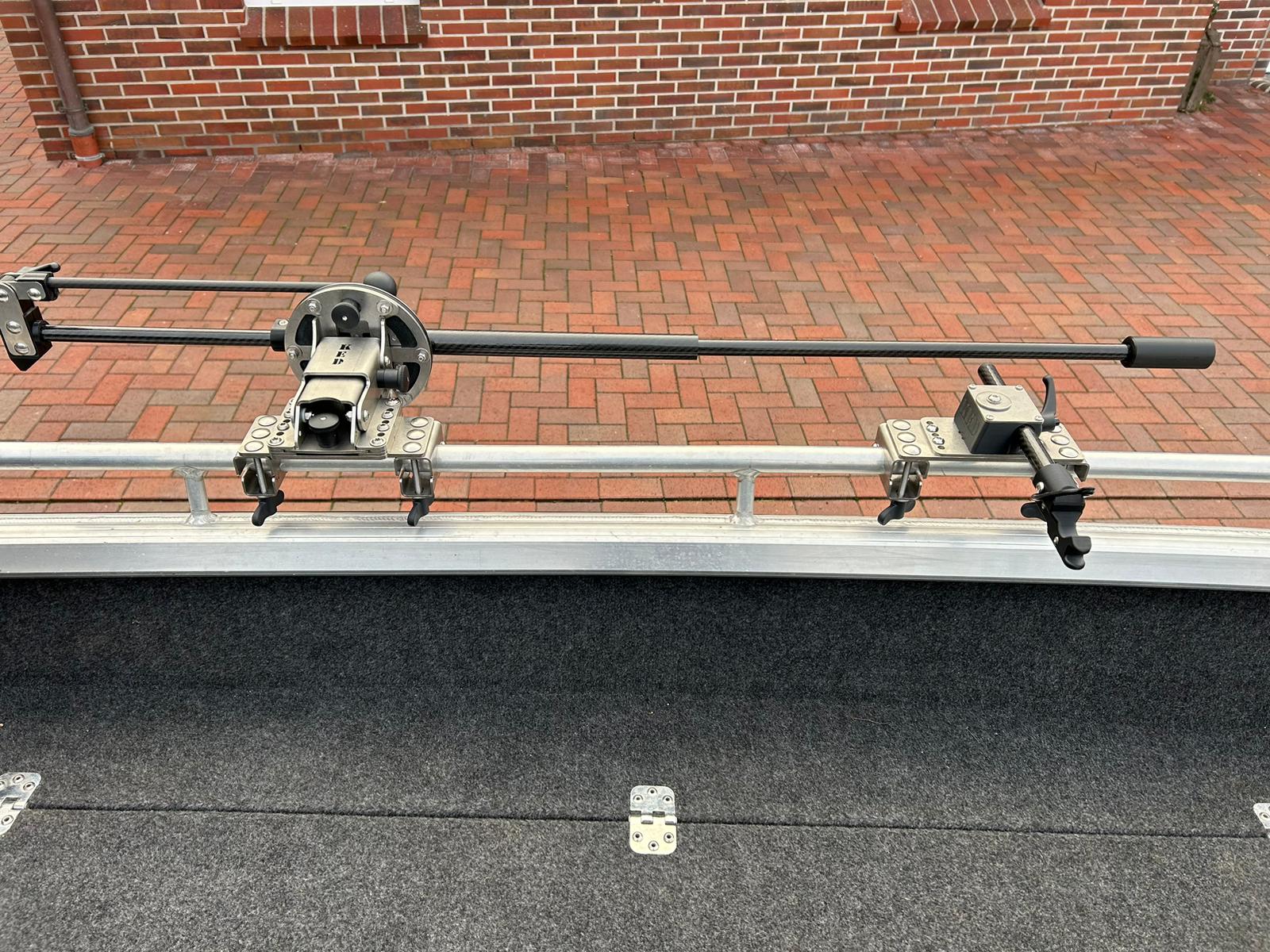 KED transducerstang KedFlex 2.0 carbon - Afbeelding 8