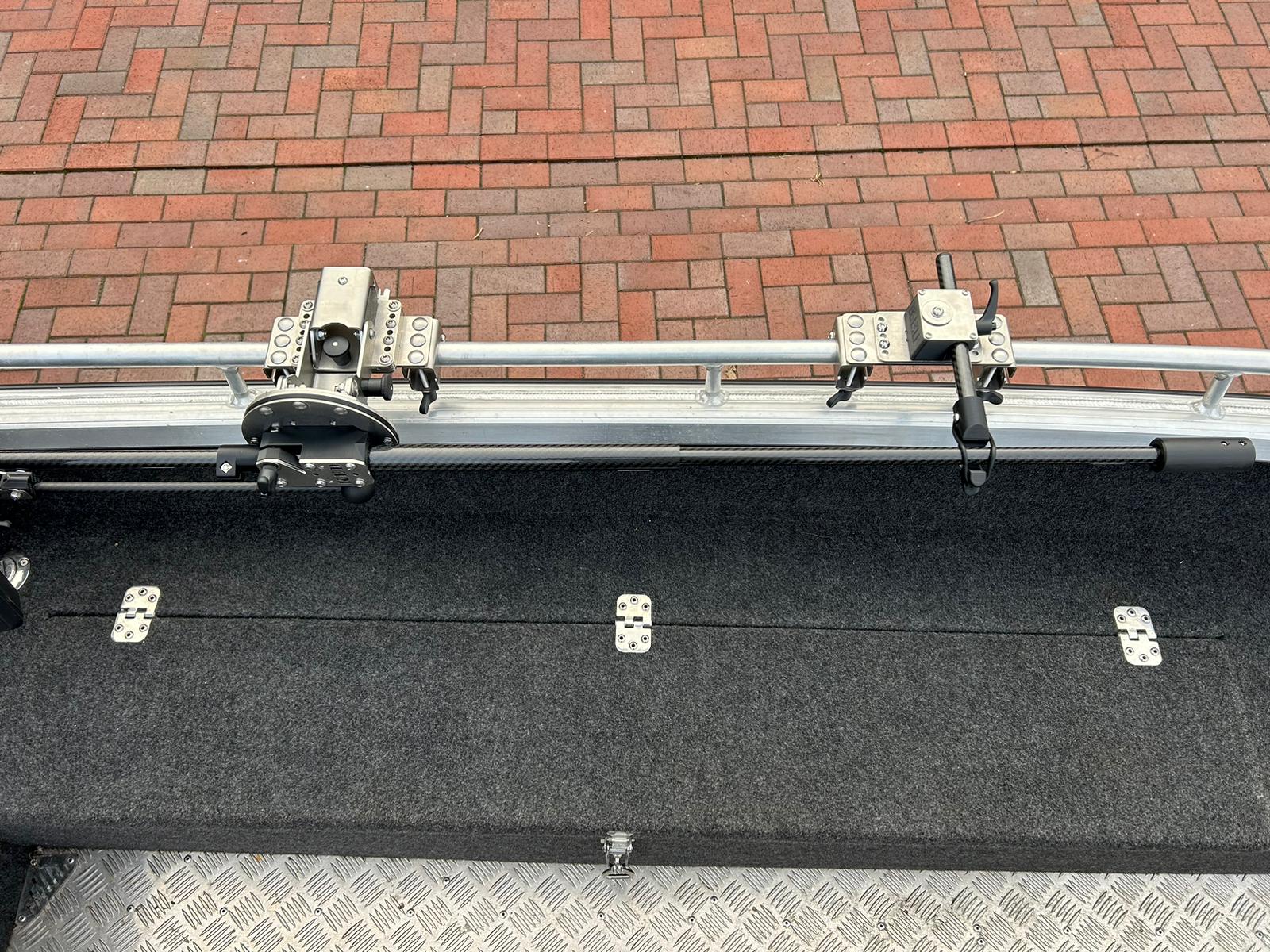 KED transducerstang KedFlex 2.0 carbon - Afbeelding 9