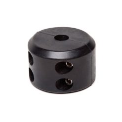 Warrior rubber removable winch stopper