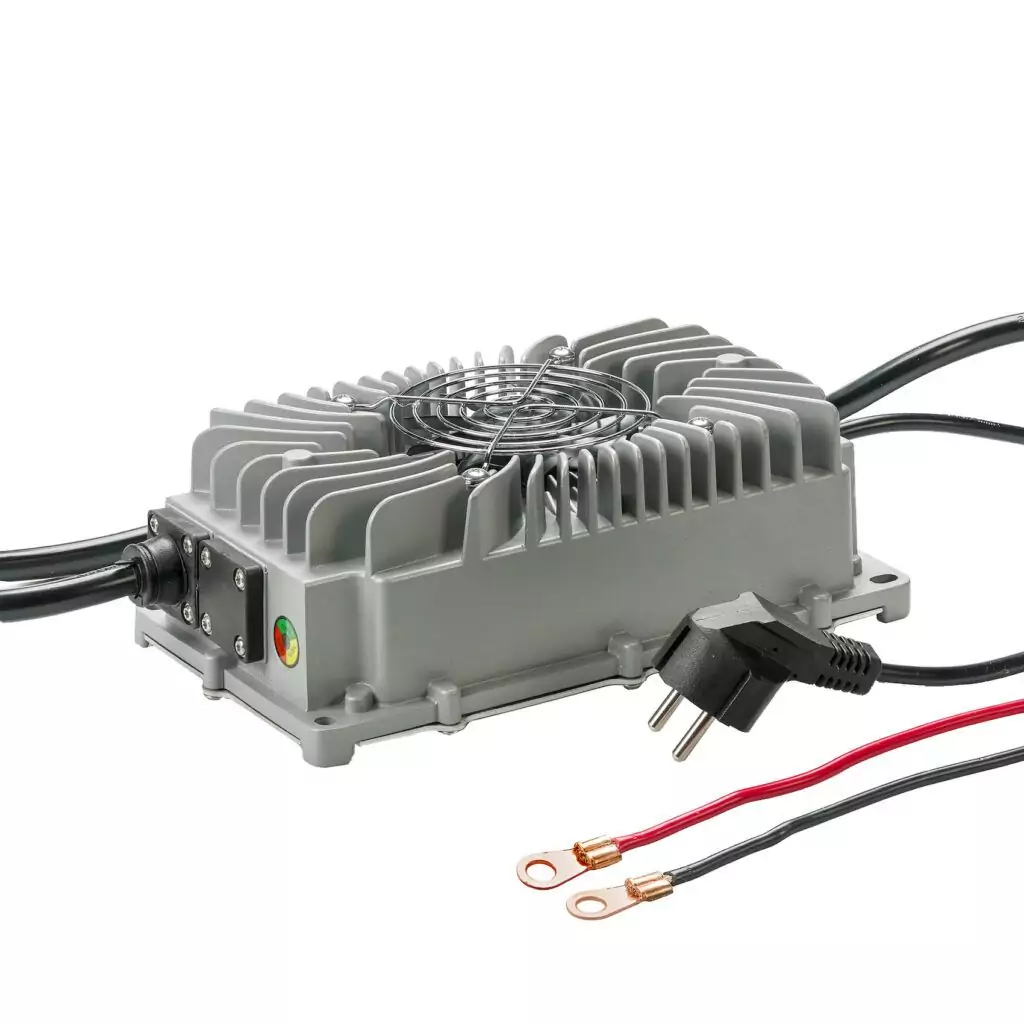 Rebelcell 14.6V20A LiFePO4 acculader waterdicht (ip65)