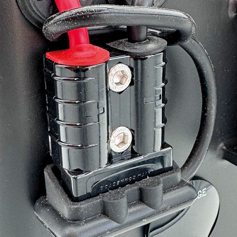 Jarocells Anderson wire cover SB50 zwart - Afbeelding 2