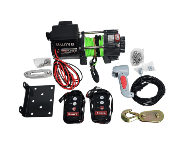 Runva EWX 3500 - Afbeelding 2
