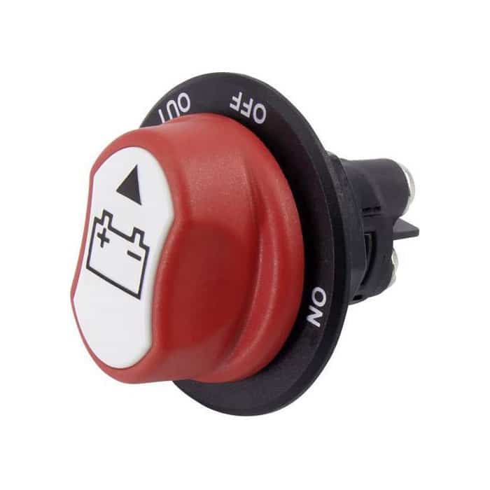 RIPCA hoofdschakelaar MBS10 50A continu DS