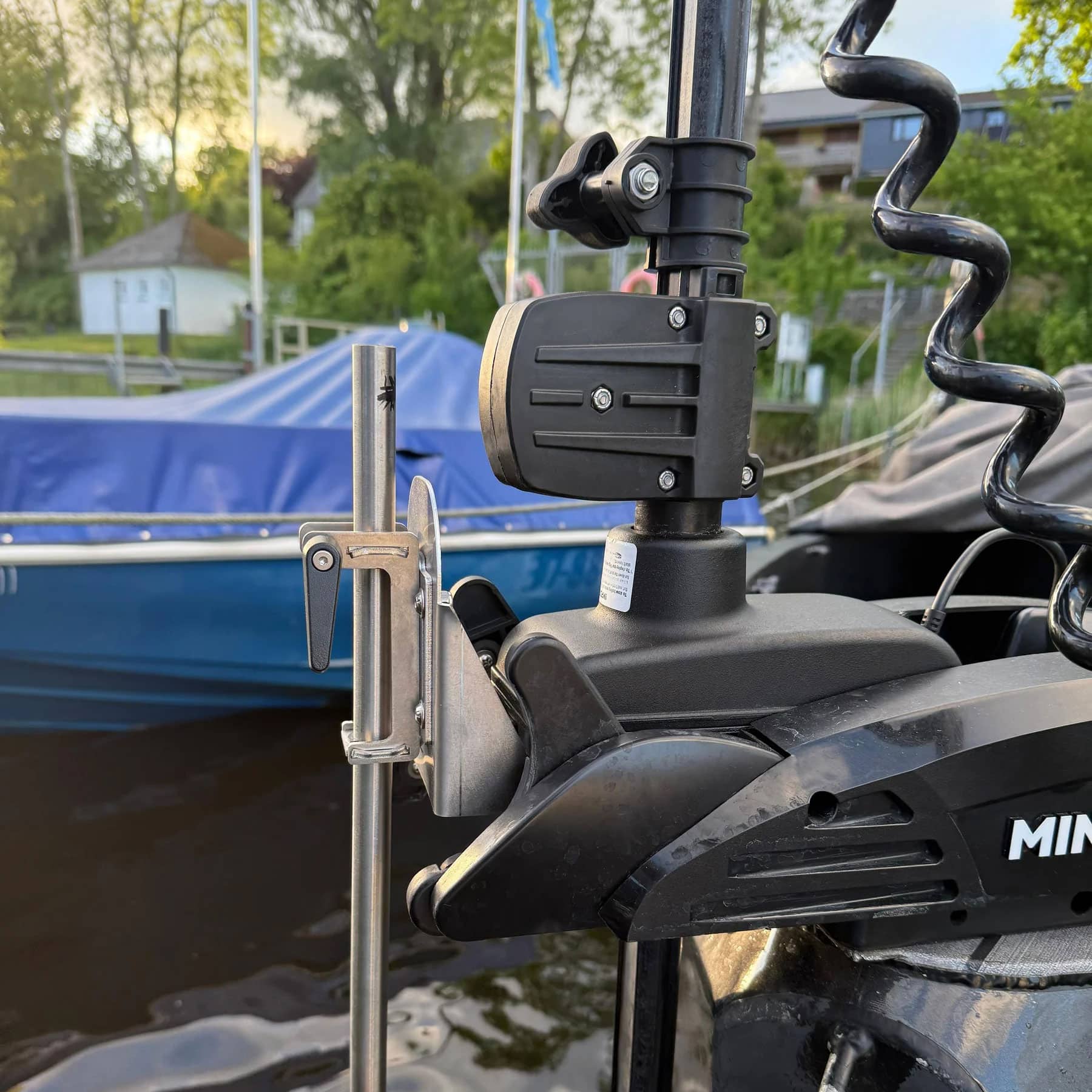 HTC Boegmotor Montagebeugel voor Humminbird MEGA 360 met richtingaanwijzer - Afbeelding 7