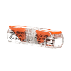 Wago 221-2411 verbindingsklem - 0,2-4mm²