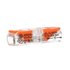 Wago 221-2411 verbindingsklem - 0,2-4mm² - Afbeelding 3