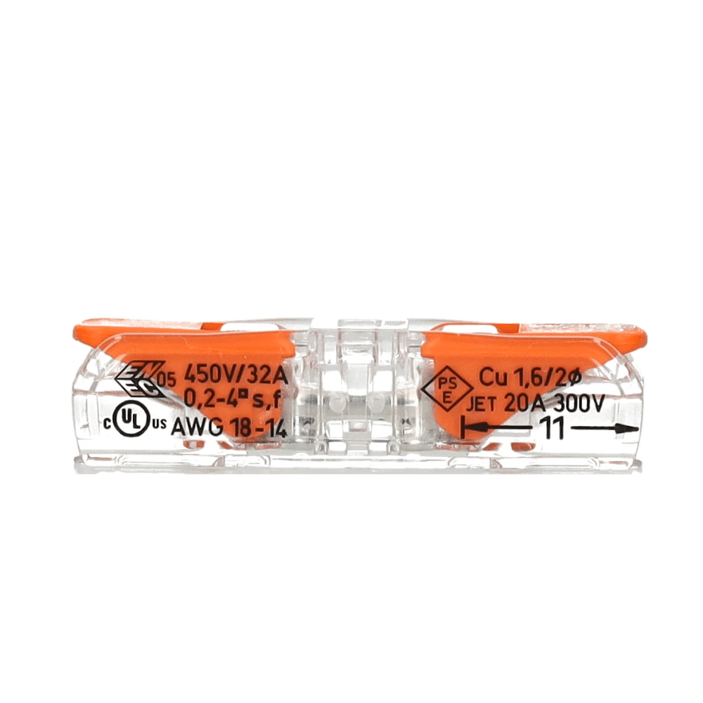 Wago 221-2411 verbindingsklem - 0,2-4mm² - Afbeelding 4