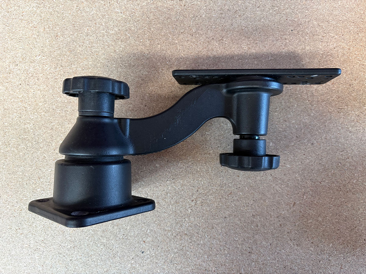 RAM-109HU Horizontale zwenkarm voor fishfinders - Tweedekans product - Afbeelding 4