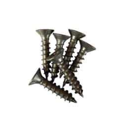 RVS Schroevenset voor Montage Springfield Base (6 stuks)