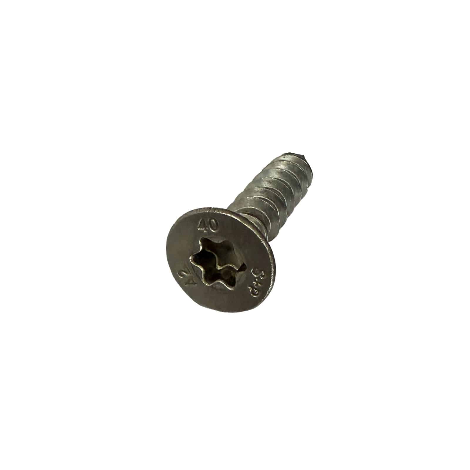 RVS Schroevenset voor Montage Springfield Base (6 stuks) - Afbeelding 3