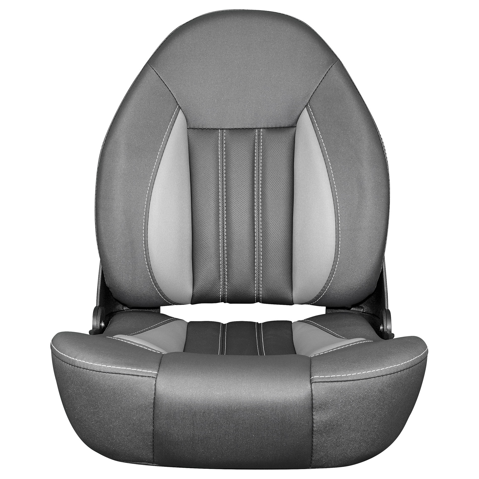 Tempress ProBax High-Back bootstoel Charcoal/Sterling/Carbon - Afbeelding 2