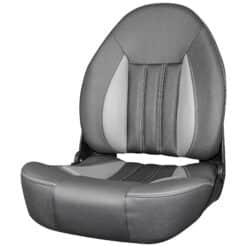 Tempress ProBax High-Back bootstoel Charcoal/Sterling/Carbon