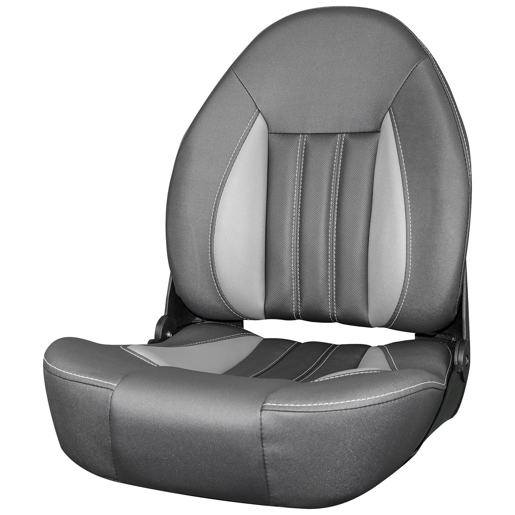 Tempress ProBax High-Back bootstoel Charcoal/Sterling/Carbon